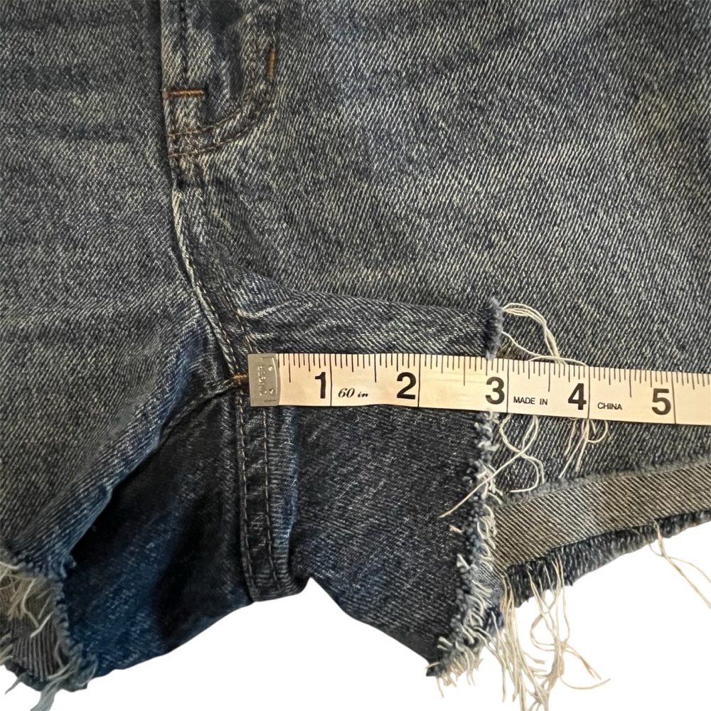 Madewell The Perfect Jean Short Cut Off Denim Shorts Summer Preppy Beach Vacay - Picture 13 of 15